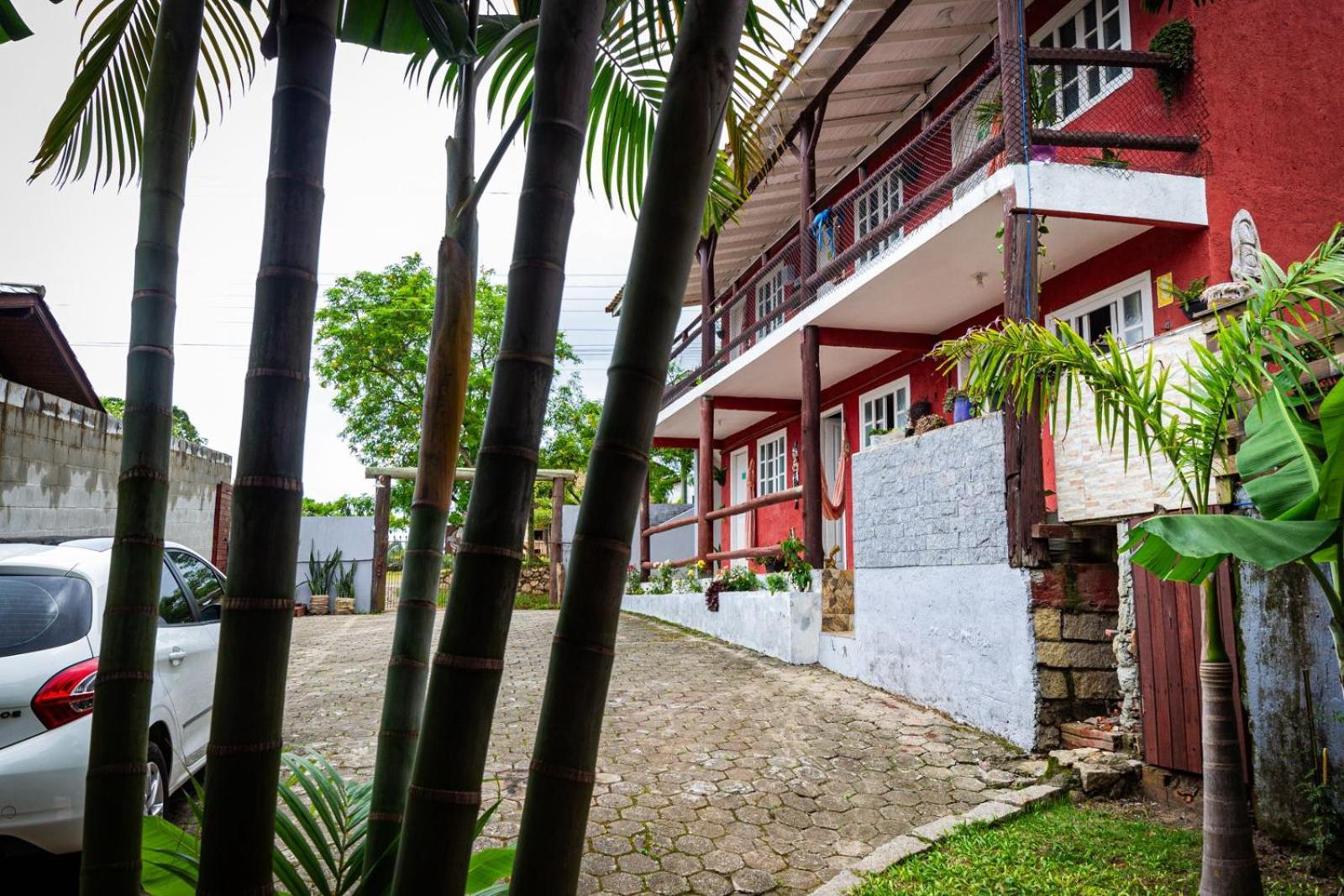 Pousada Renascer 520 Barra de Ibiraquera Zewnętrze zdjęcie